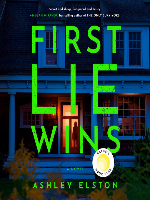 Title details for First Lie Wins by Ashley Elston - Wait list
